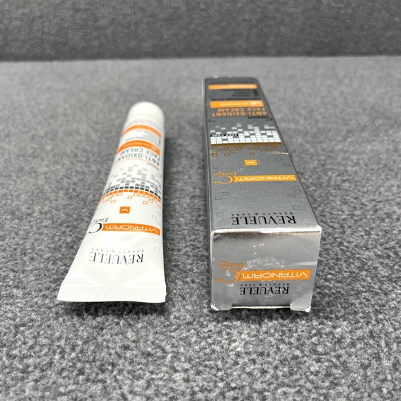 Revuele Night Anti oxidant Face Cream Vitanorm C Energy deep moisture 1.69 oz - Picture 2 of 10